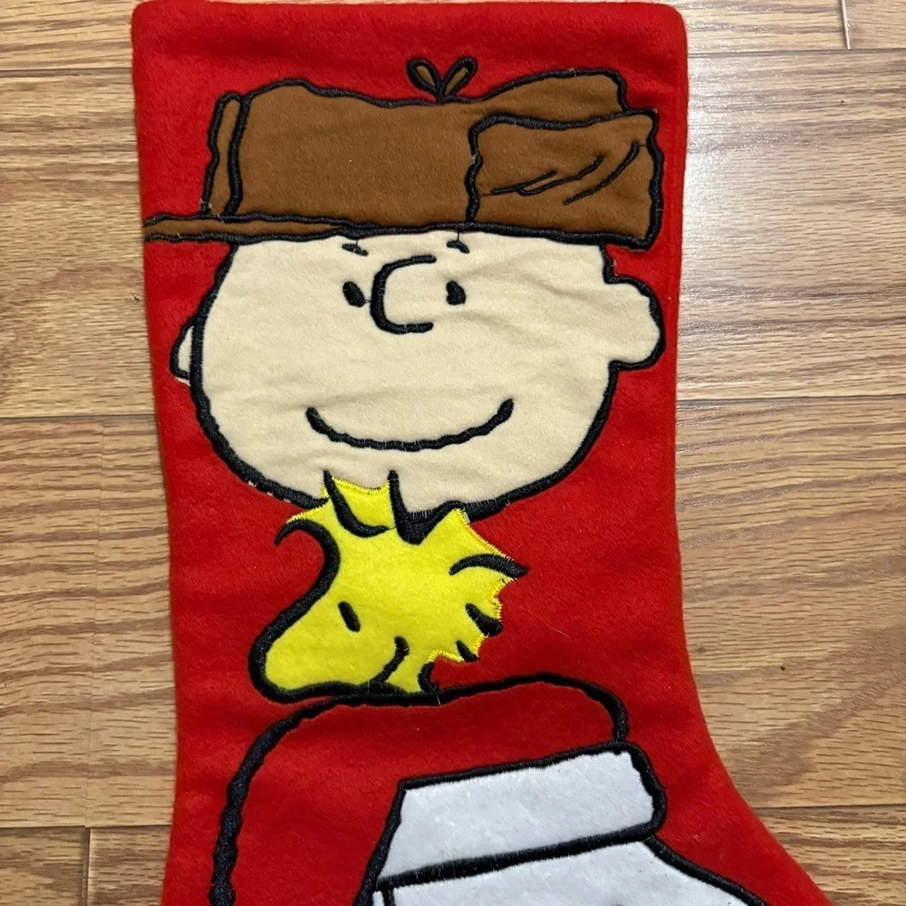 Snoopy Christmas Stocking